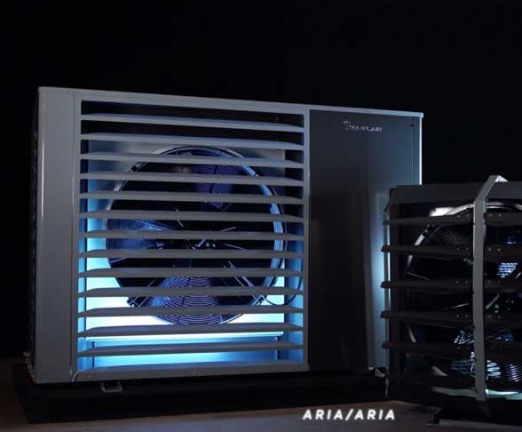 Pompa di calore Kita Air - riscalda e raffredda